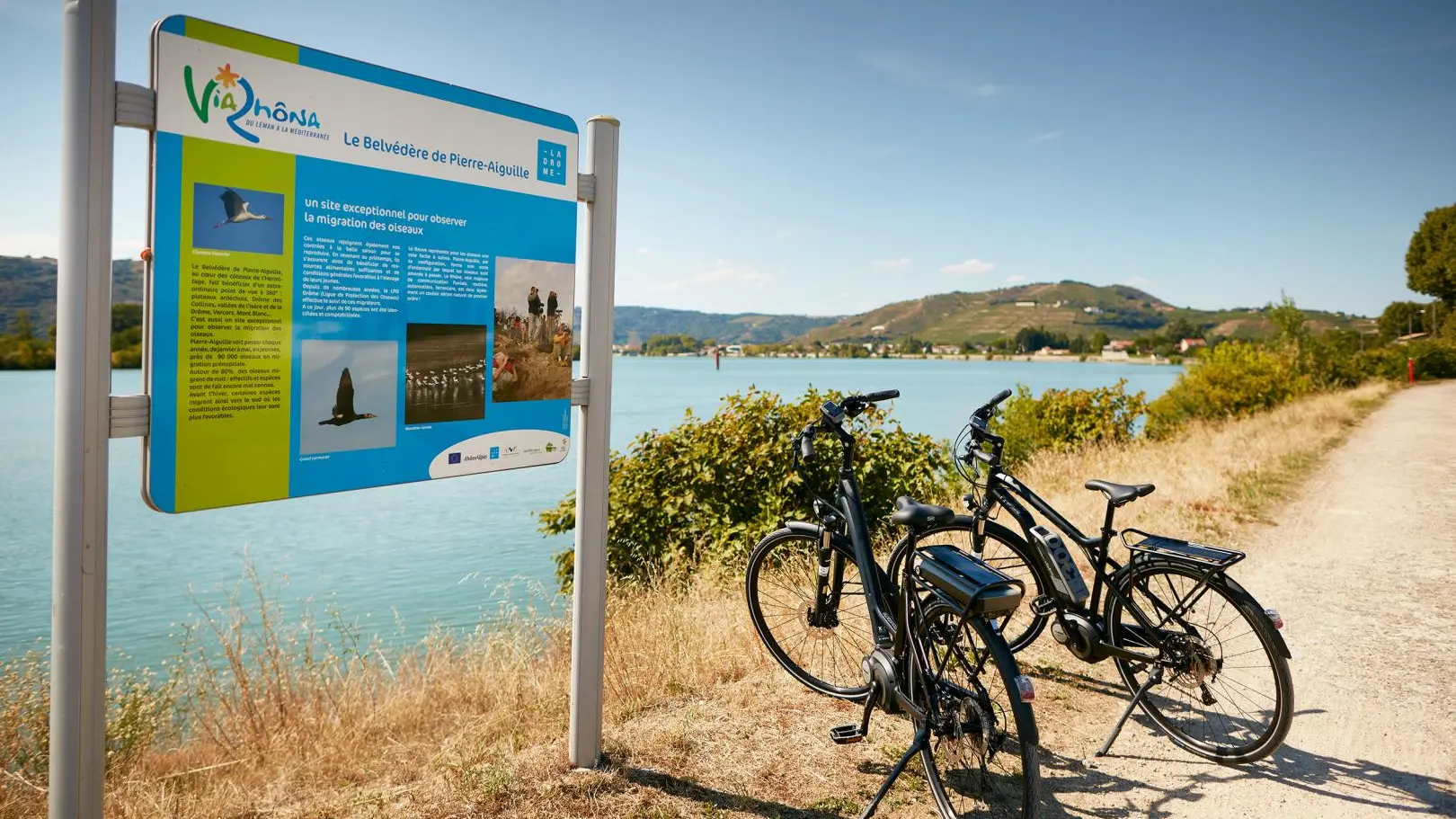 Possibilité de location de vélos électriques