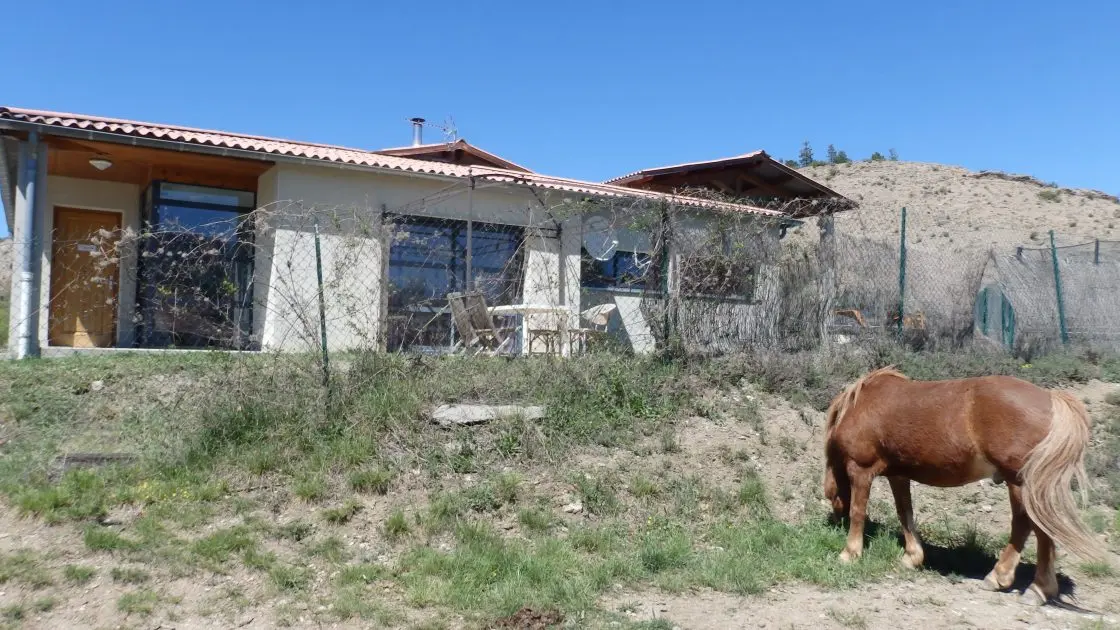 Vue extérieure du gîte