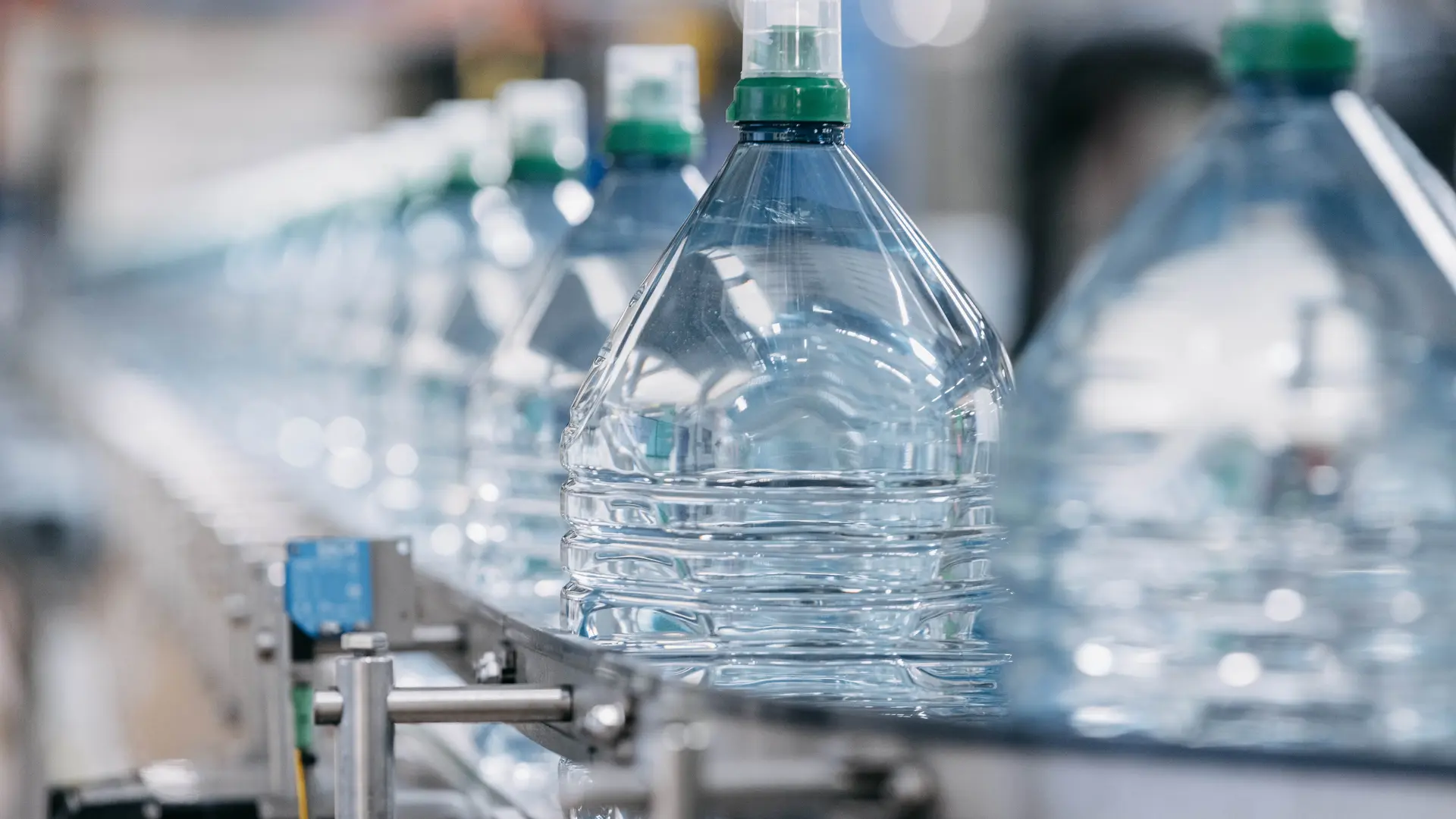 Usine d'embouteillage Volvic