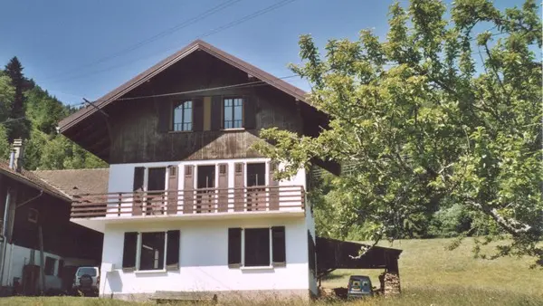 Chalet pour 6 personnes face au Mont-Blanc à St Gervais en Haute Savoie