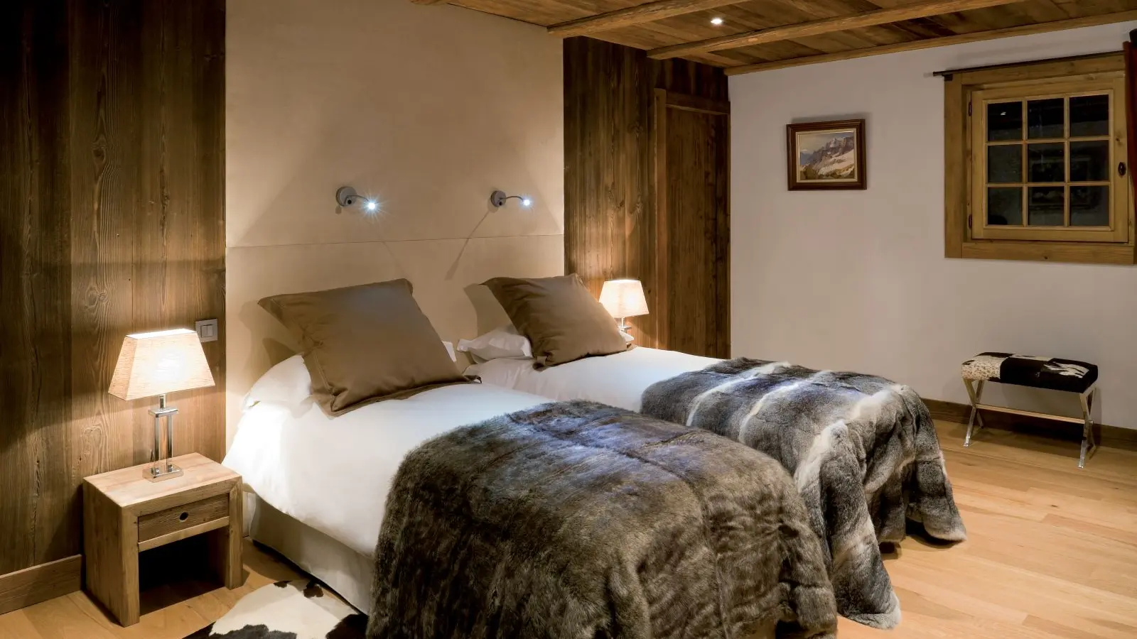 Amazon creek chamonix - chambre chalet Baloo