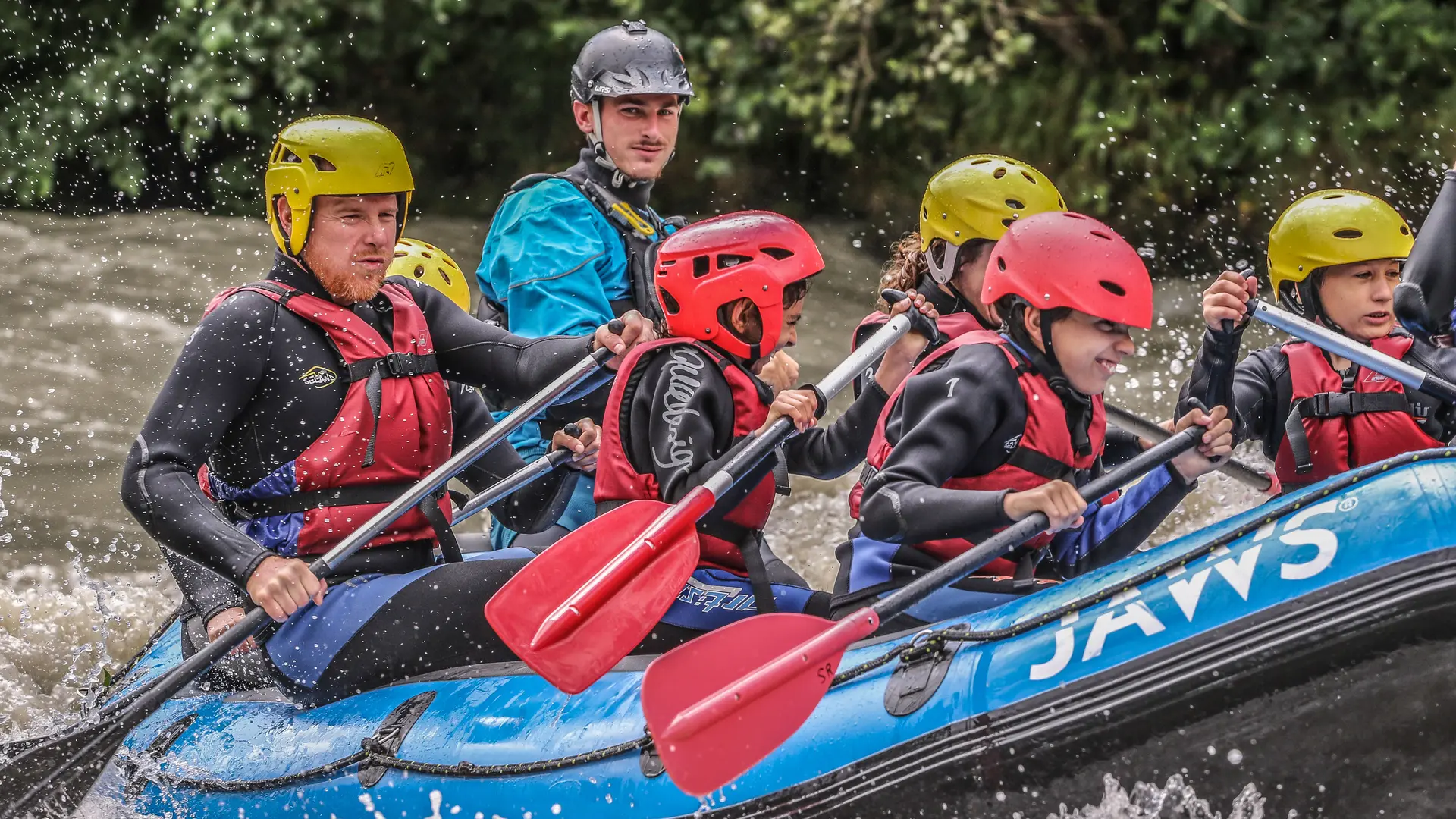 Rafting LOISIRS-SPORTS-CHAMONIX- Adventures Payraud Session Raft ©