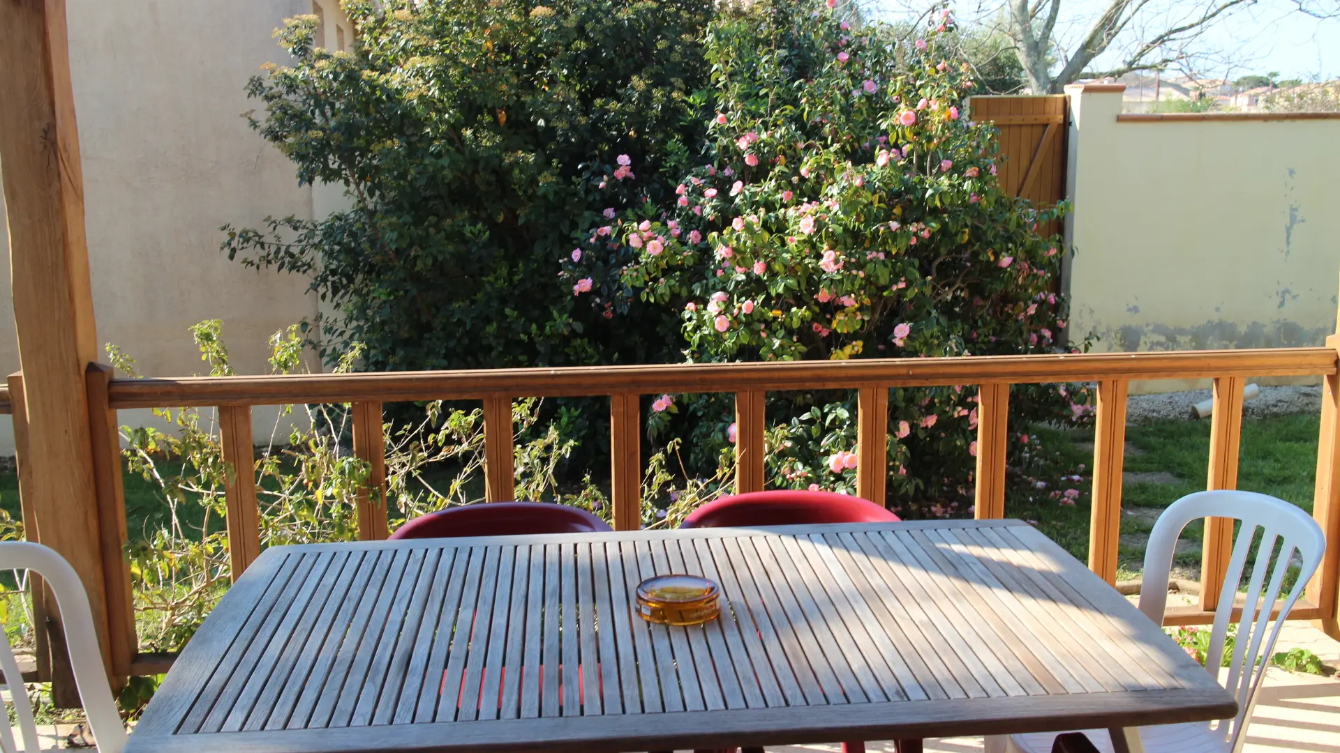 Terrasse extérieure