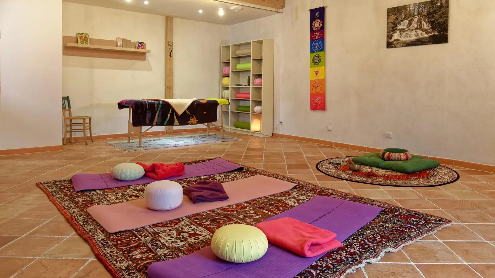 En option payante & réservation auprès du propriétaire : salle d'activités bien-être et soins
©?R.MOISSONNIER