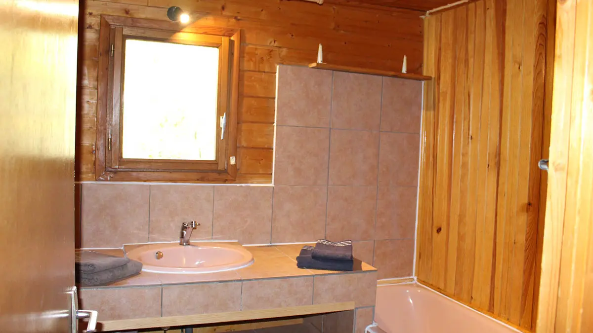 Chalet à louer pour les vacances