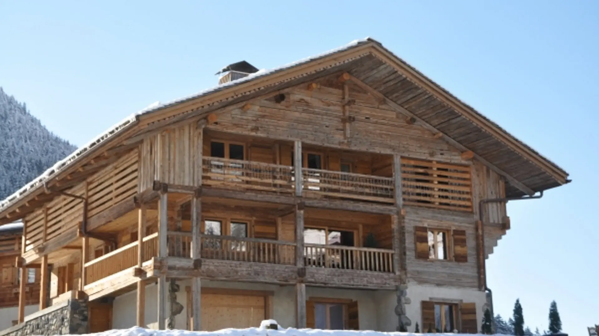 Chalet hiver