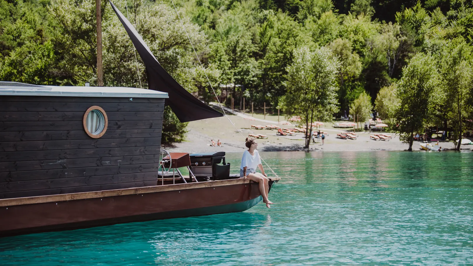 Les Toues cabanées du Lac