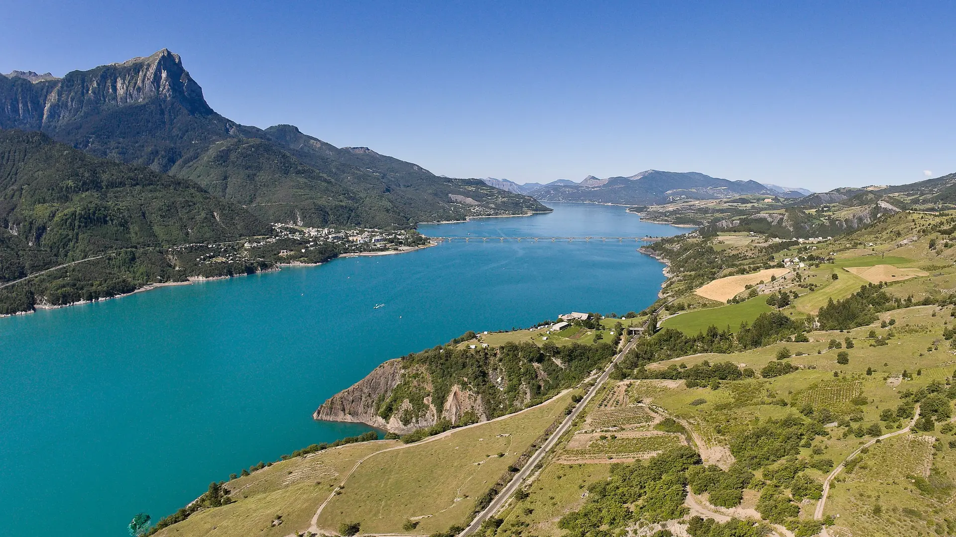 Lac de Serre-Ponçon
