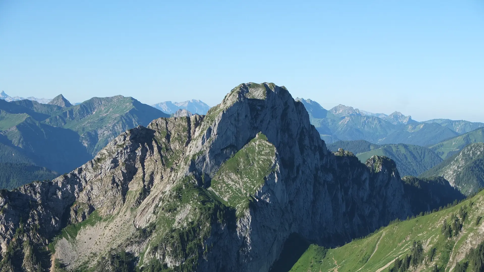 Le mont Chauffé - Abondance
