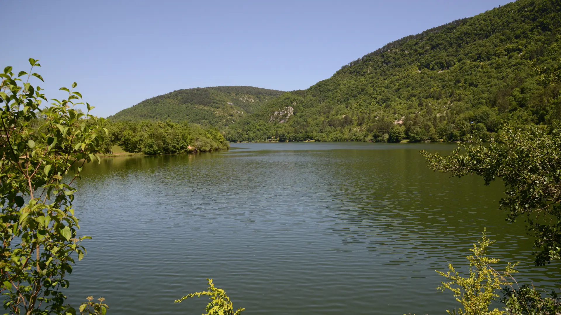 L'Ain à Chambod