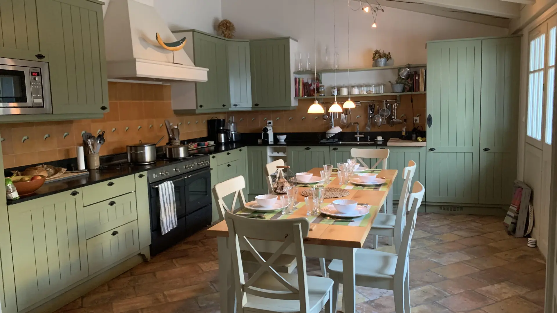 La cocina