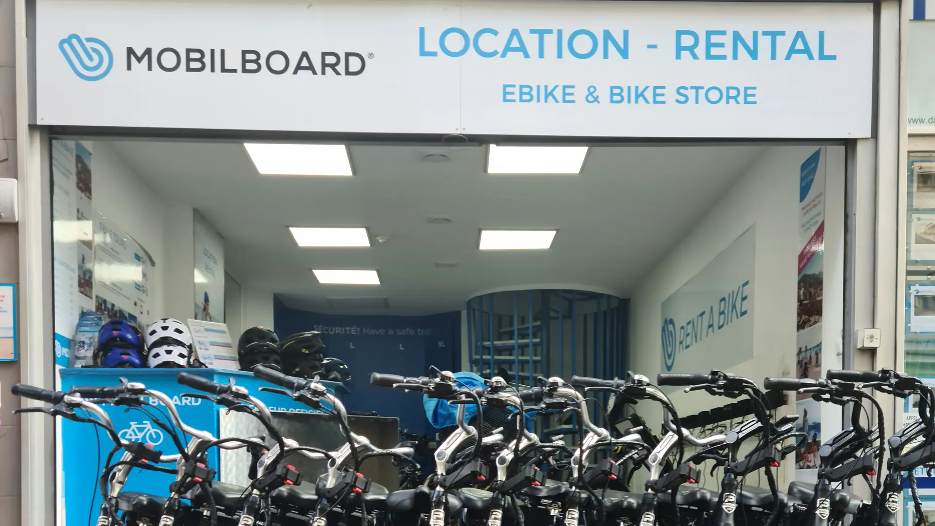 location de vélo à Nice courte et longue durée