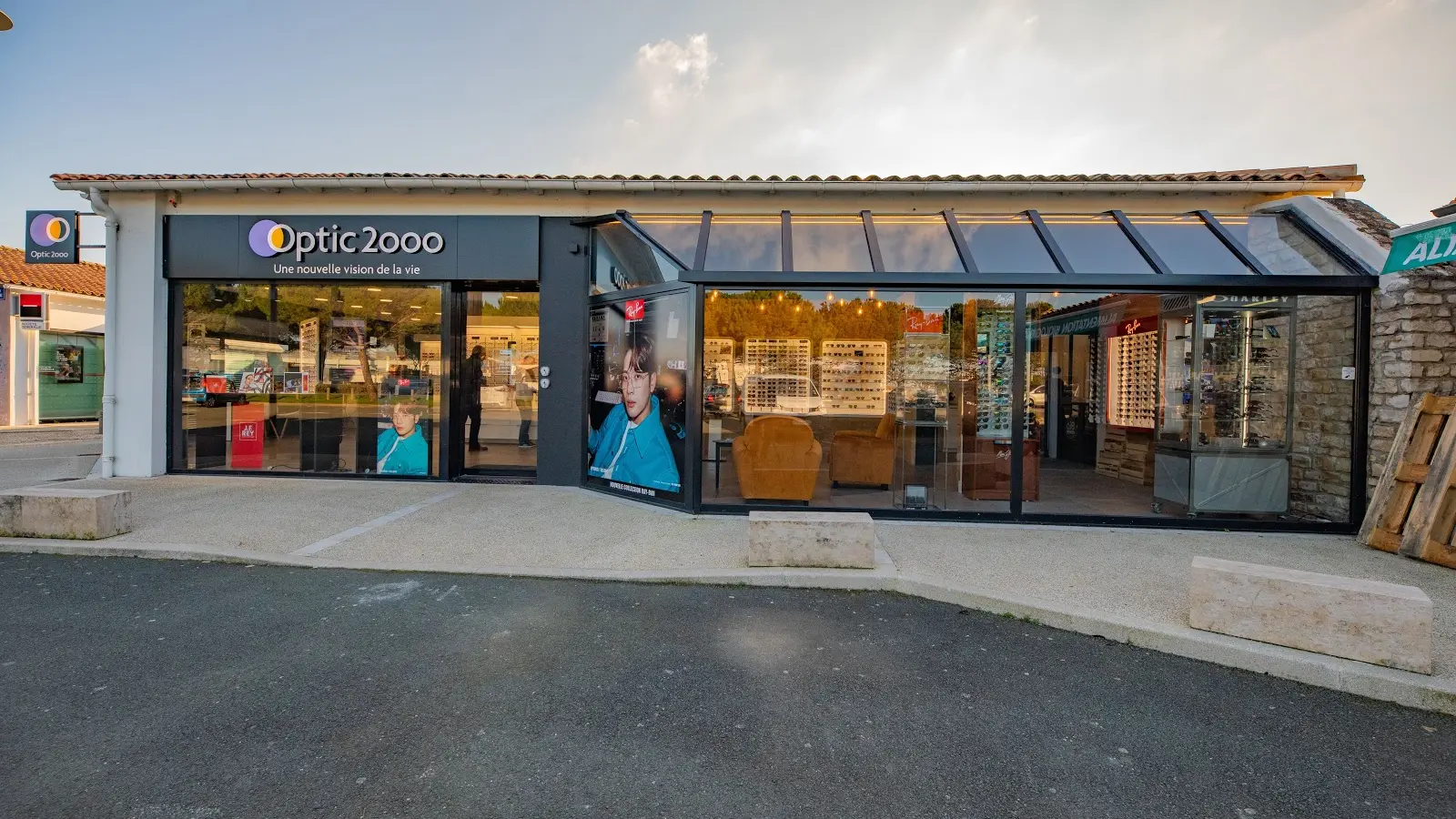 Optic 2000 vous accueille toute l'année