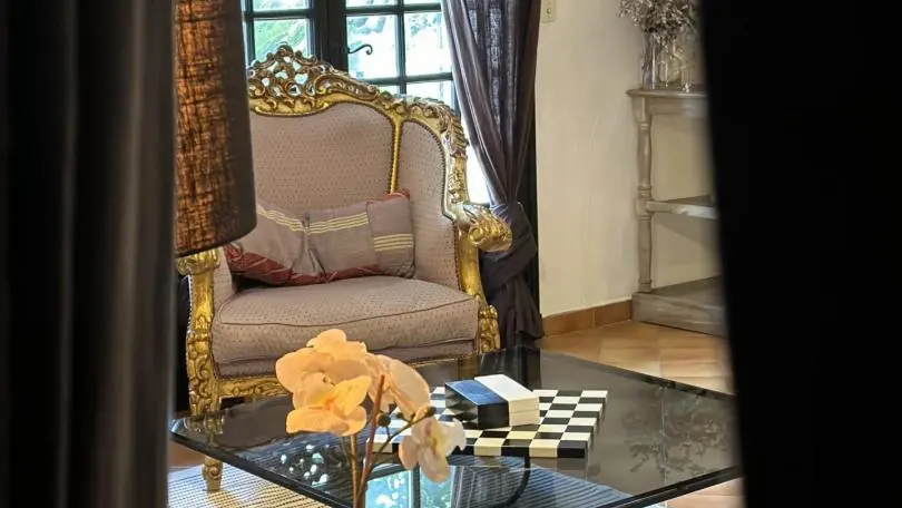 Bastide Aïna- Grasse- Espace salon - Suite familiale Galimard-Gîtes de Franbce Alpes-Maritimes