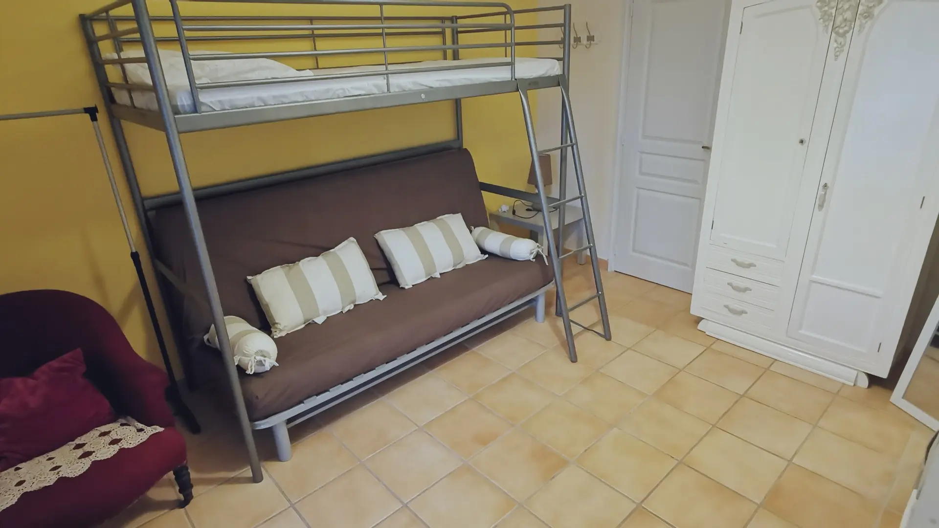 Chambre-salon supplémentaire