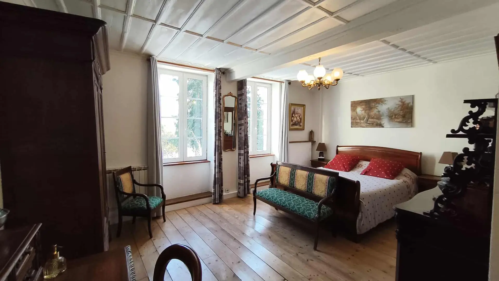 La Chambre double jusqu'à 5 personnes