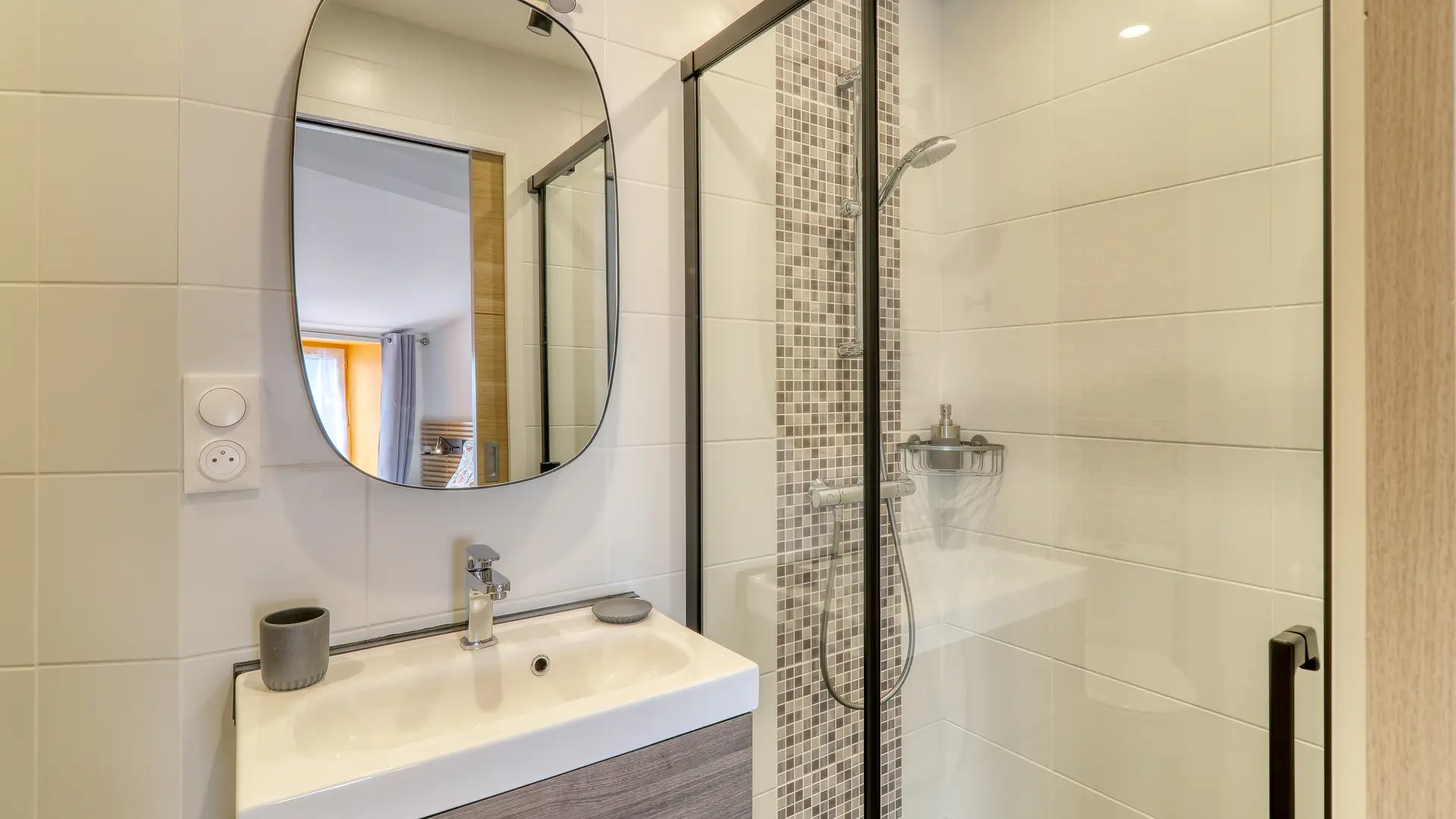 Chambre La Lave Salle de bain