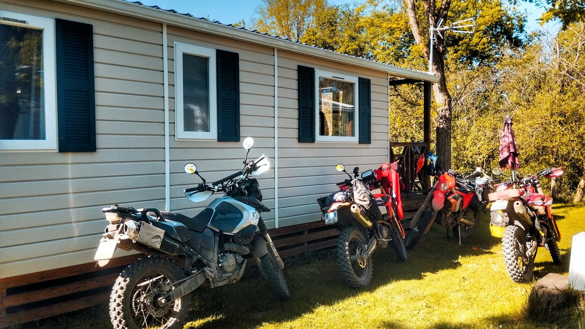 Relais motards
