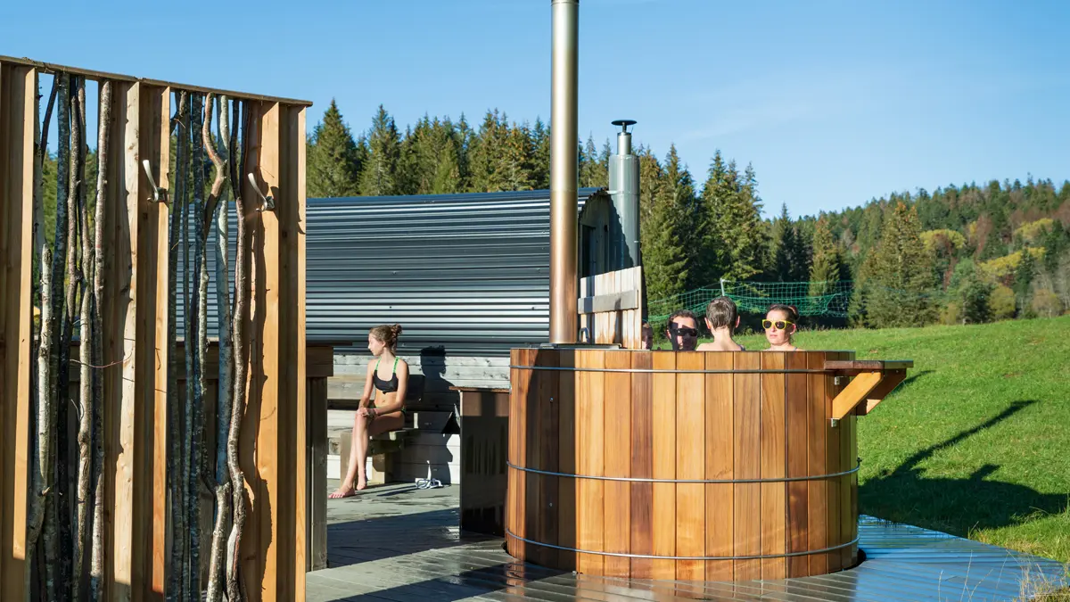 Espace bien-être - Sauna -  Hauteville