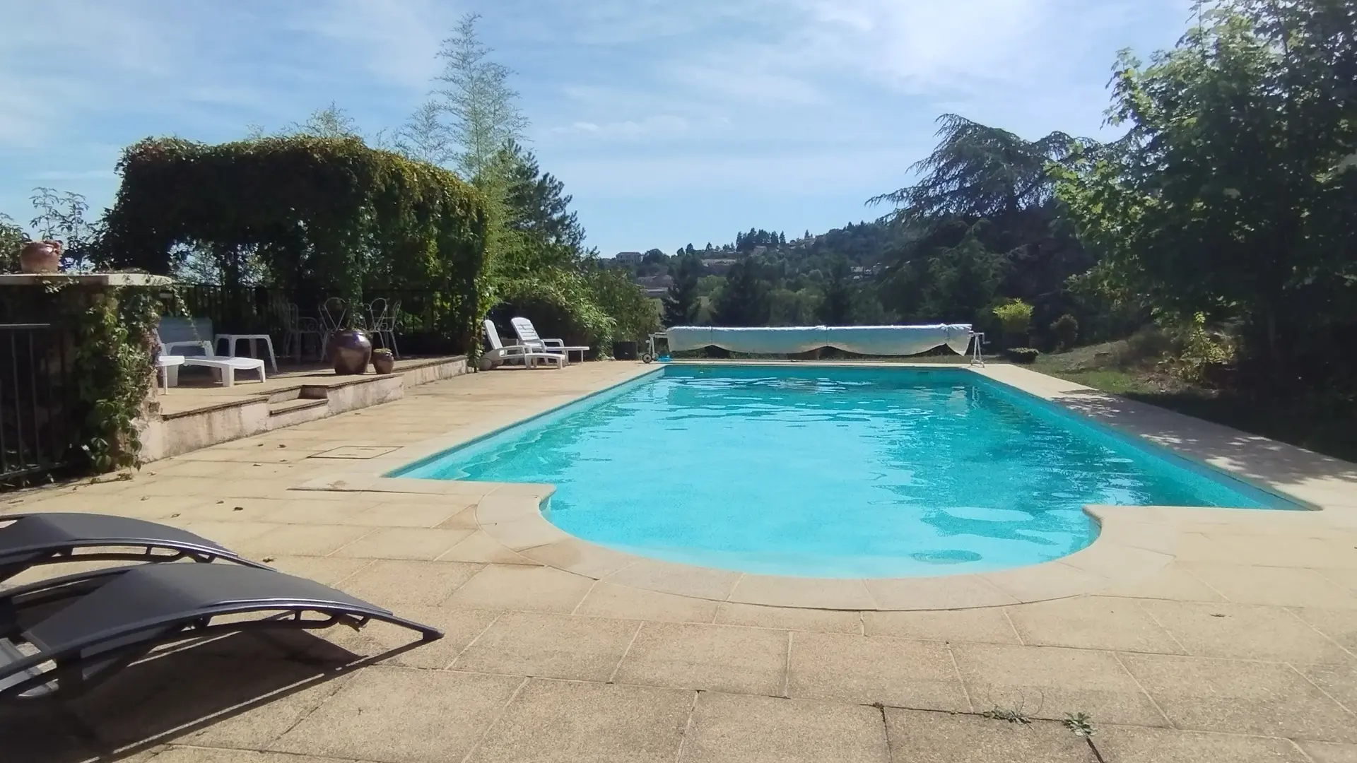 Piscine en supplément