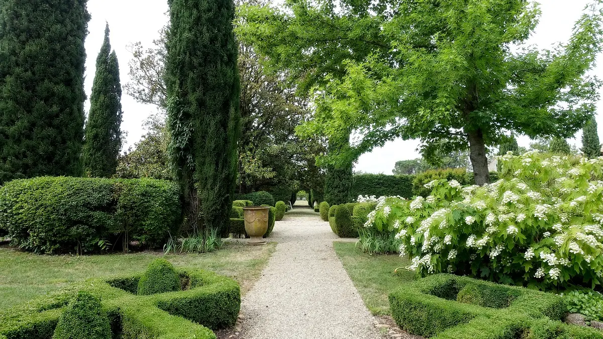 Parc et Jardin du Château de  Brantes