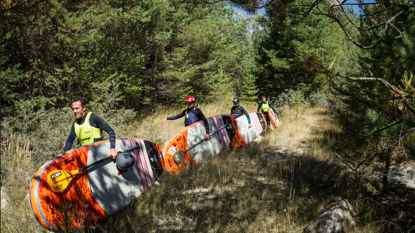 De Bleu à Blanc Rafting EMBRUN