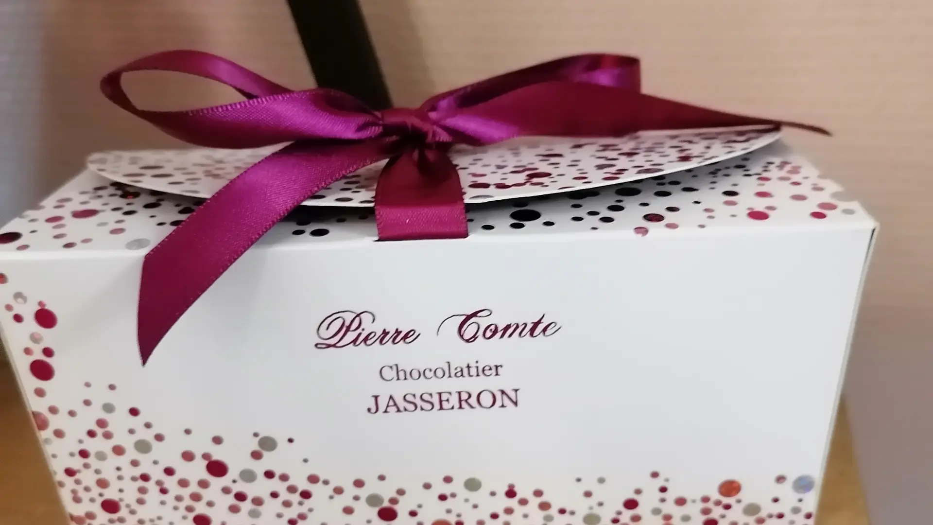 Ballotin de chocolats