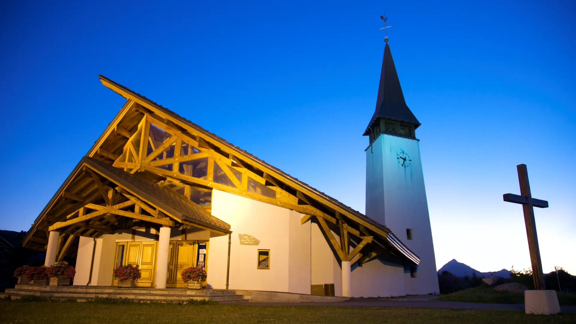 Chapelle Notre Dame de Haute Lumière aux Saisies