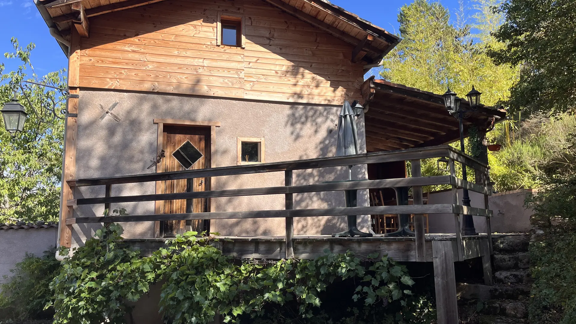 Terrasse extérieure