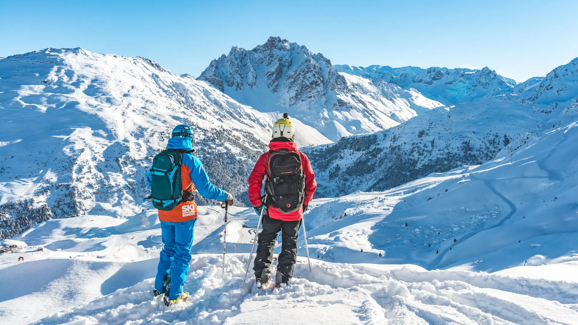 Découvrez le Grand Bornand en version poudreuse avec Starski