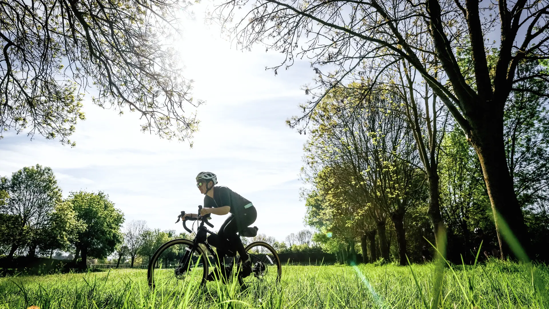 Escapade en vélo gravel