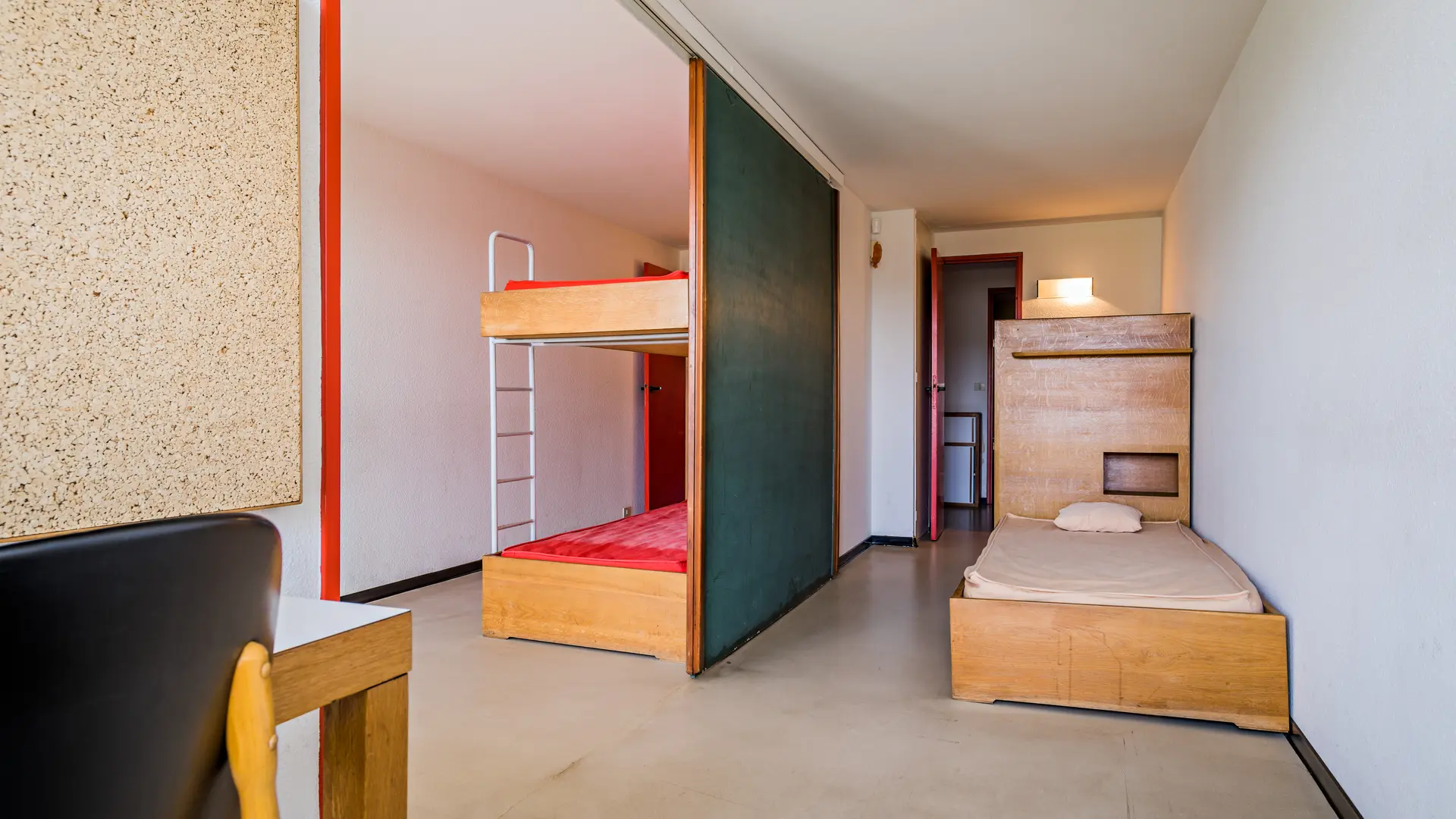 Appartement témoin Unité d'Habitation