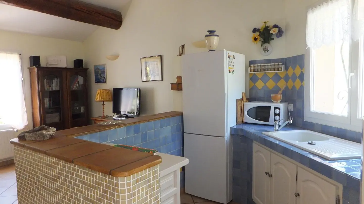 espace cuisine ouverte