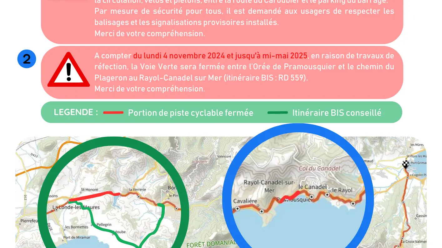 Travaux V65 La Londe les Maures_Bormes les Mimosas