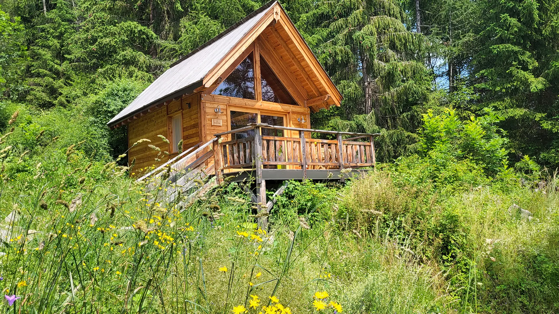 Les Cabanes du Domaine de l'Esperluette