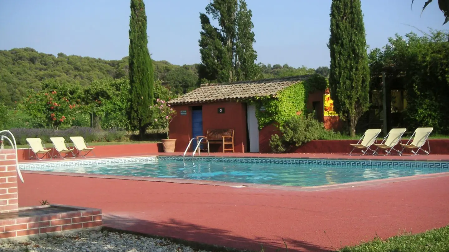 Piscine à partager