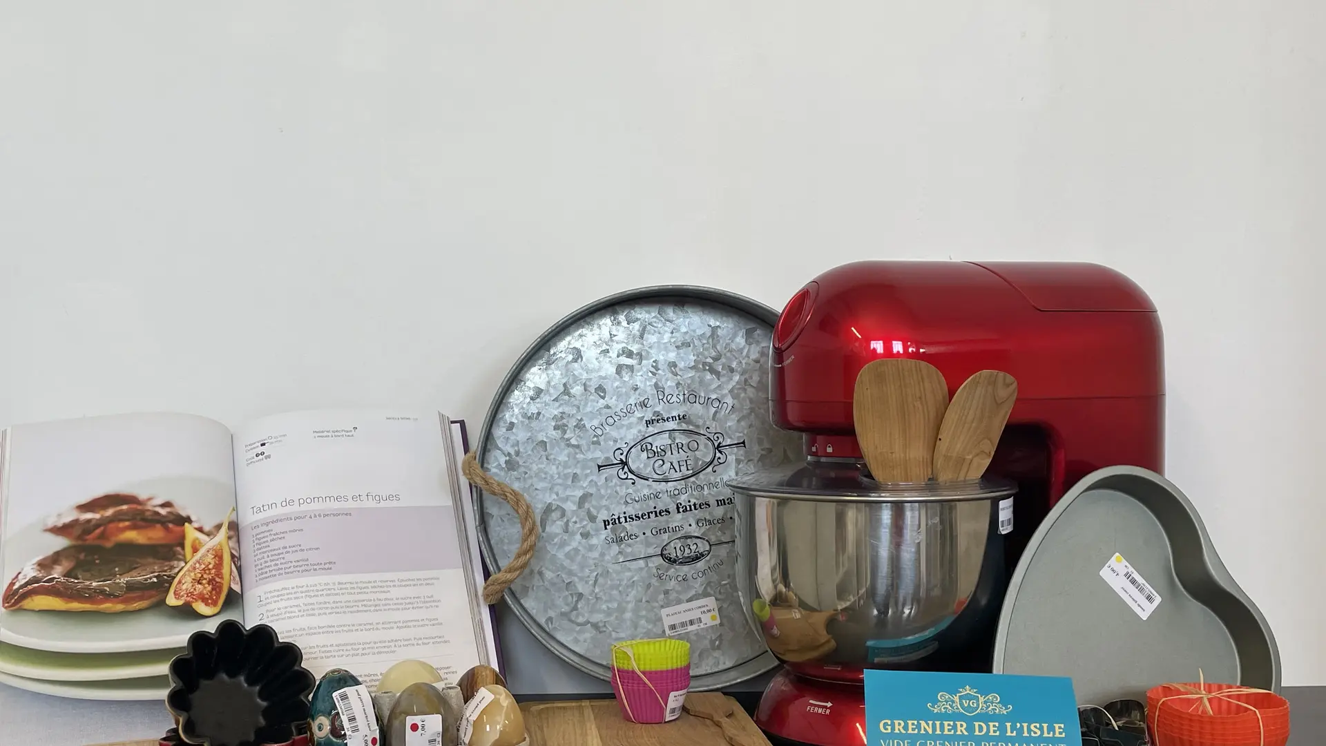 Grenier de L'Isle Coin cuisine