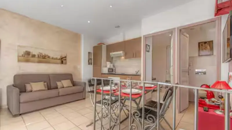 Le Capouane- Séjour - La Turbie-Gîtes de France des Alpes-Maritimes