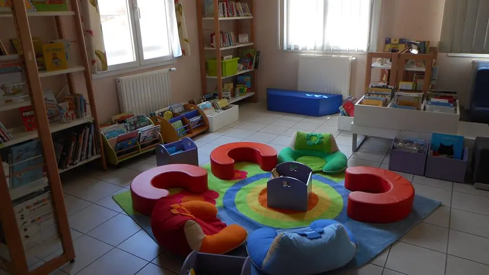 Bibliothèque de Remollon