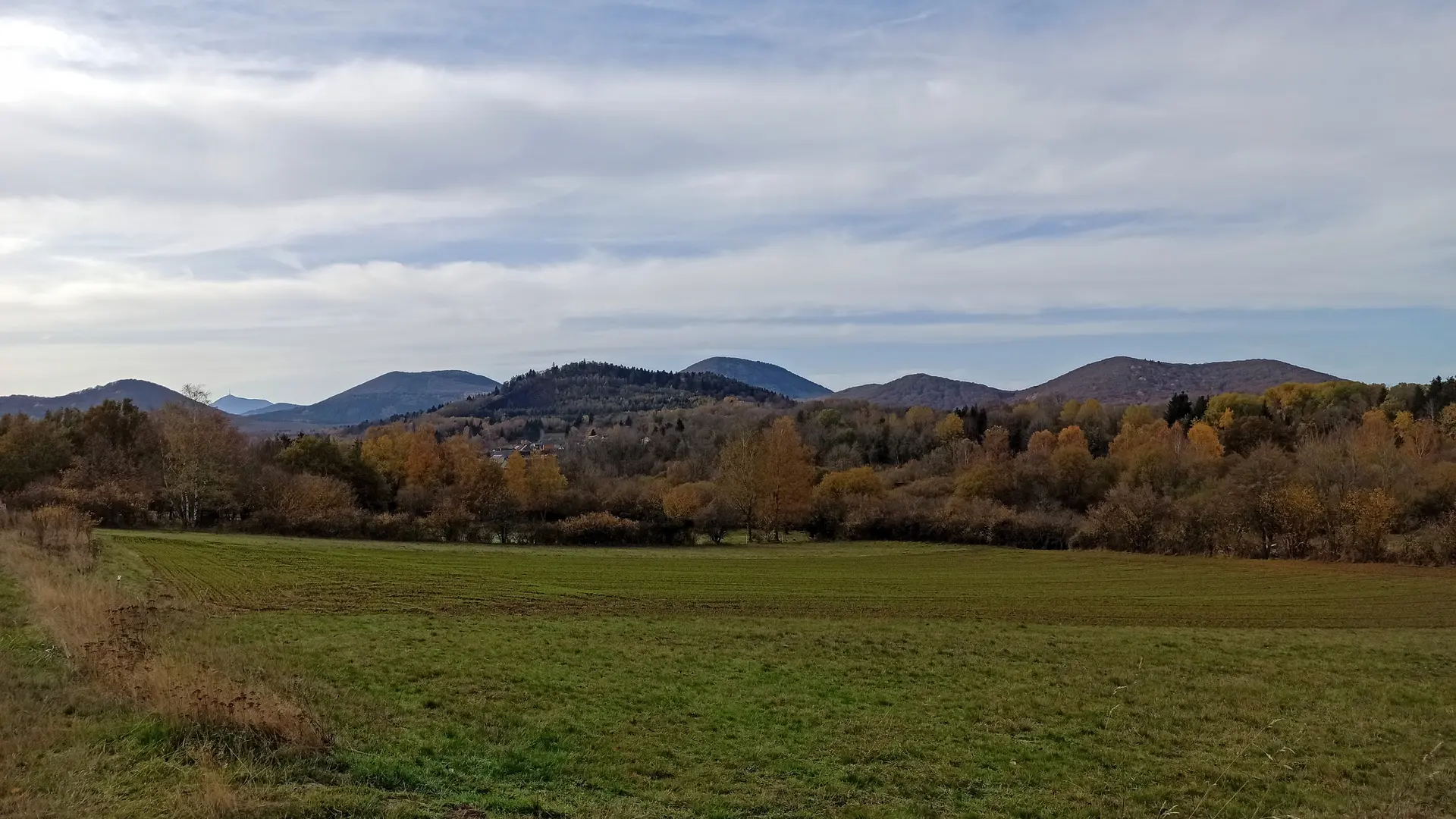 Randonnée VTT Au cœur des Puys