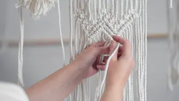 Initiation au macramé
