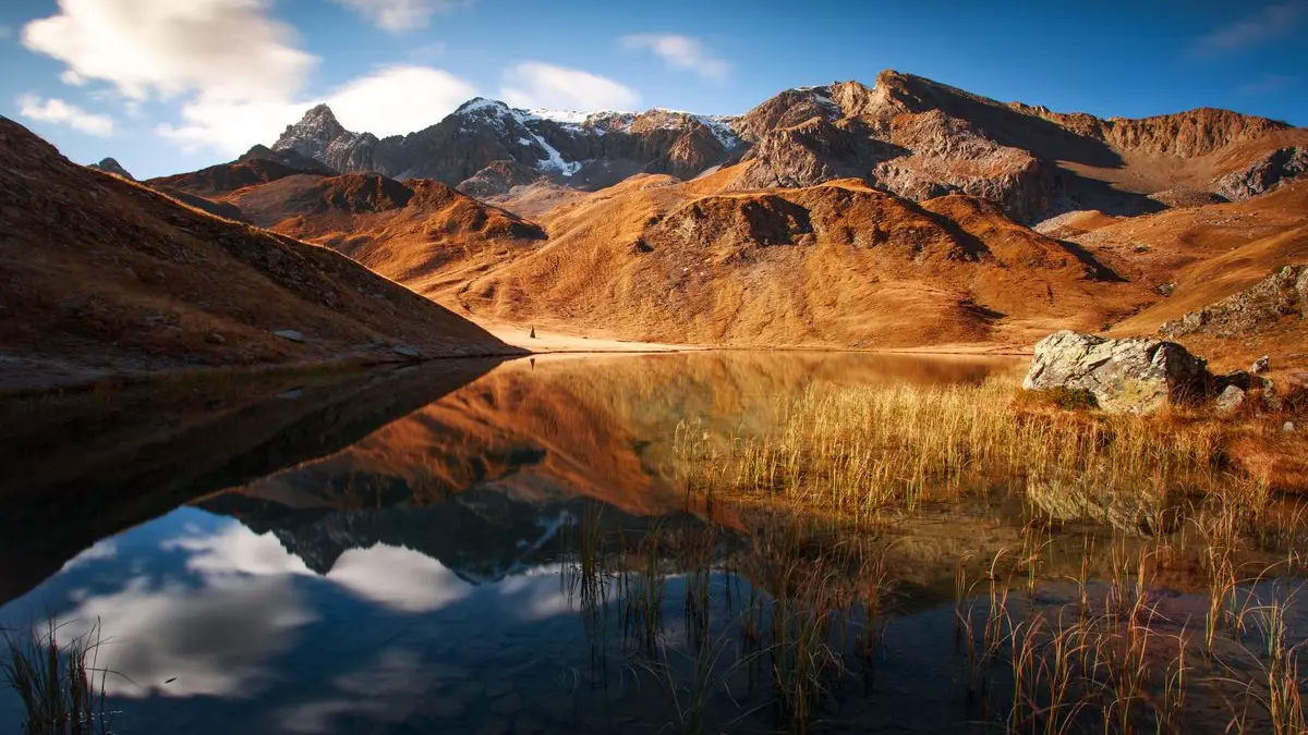 Lac de pêche Hautes Alpes
