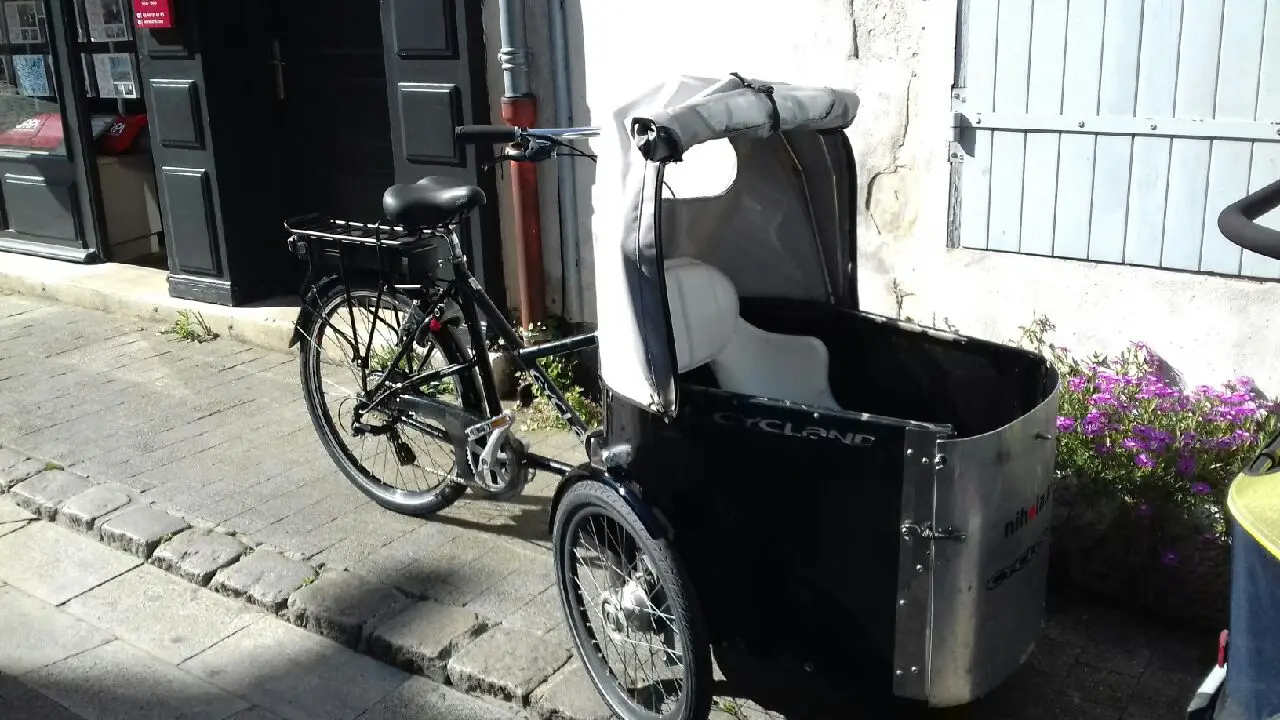 Triporteur Nihola