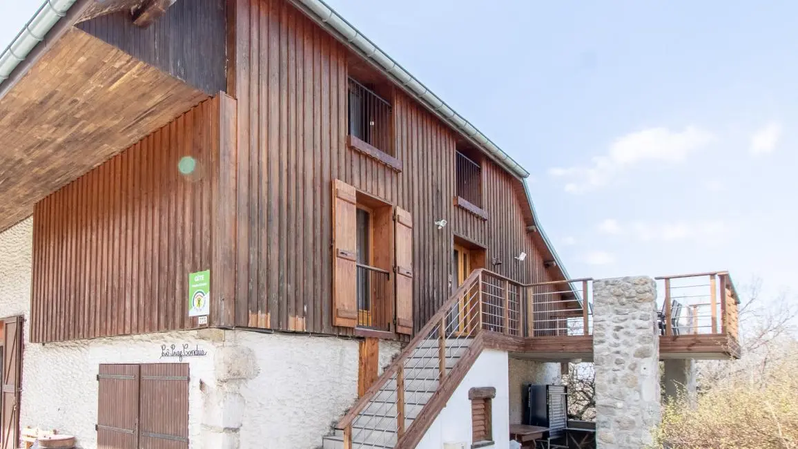 Accès indépendant au gîte