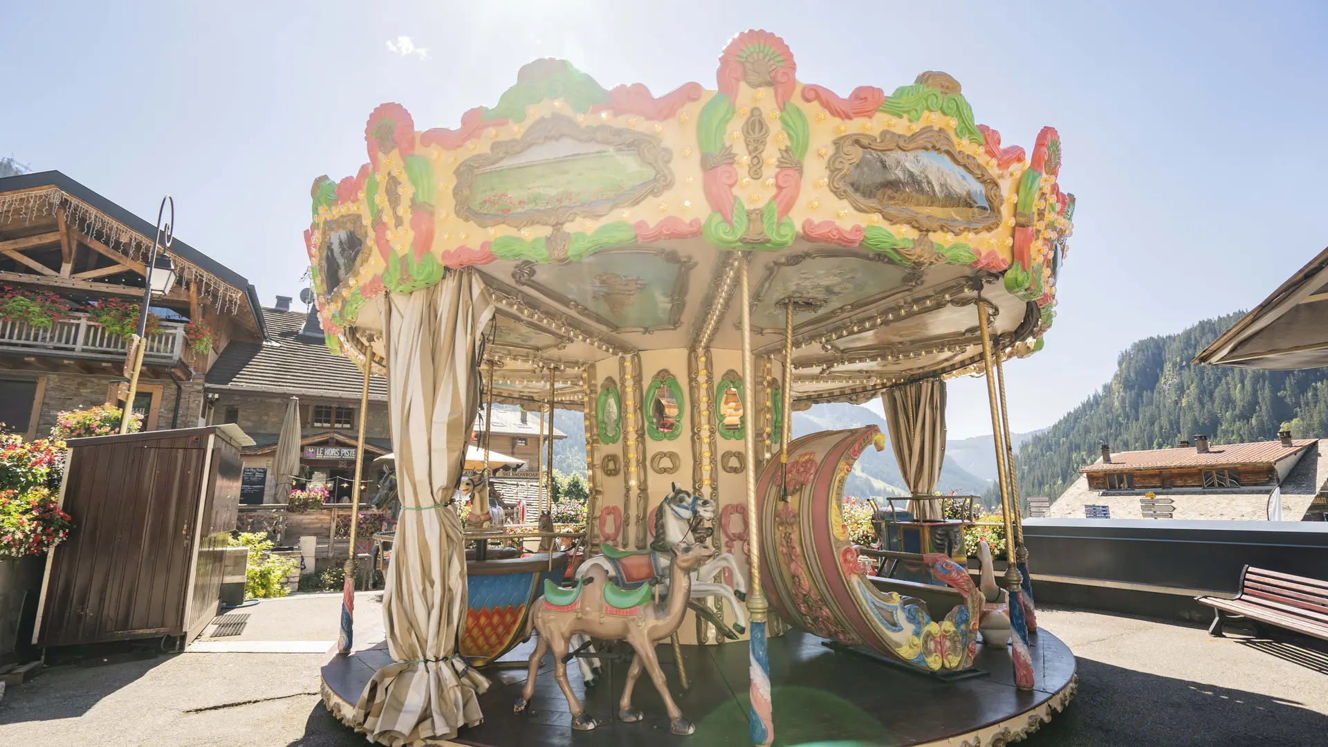 Carrousel de Châtel