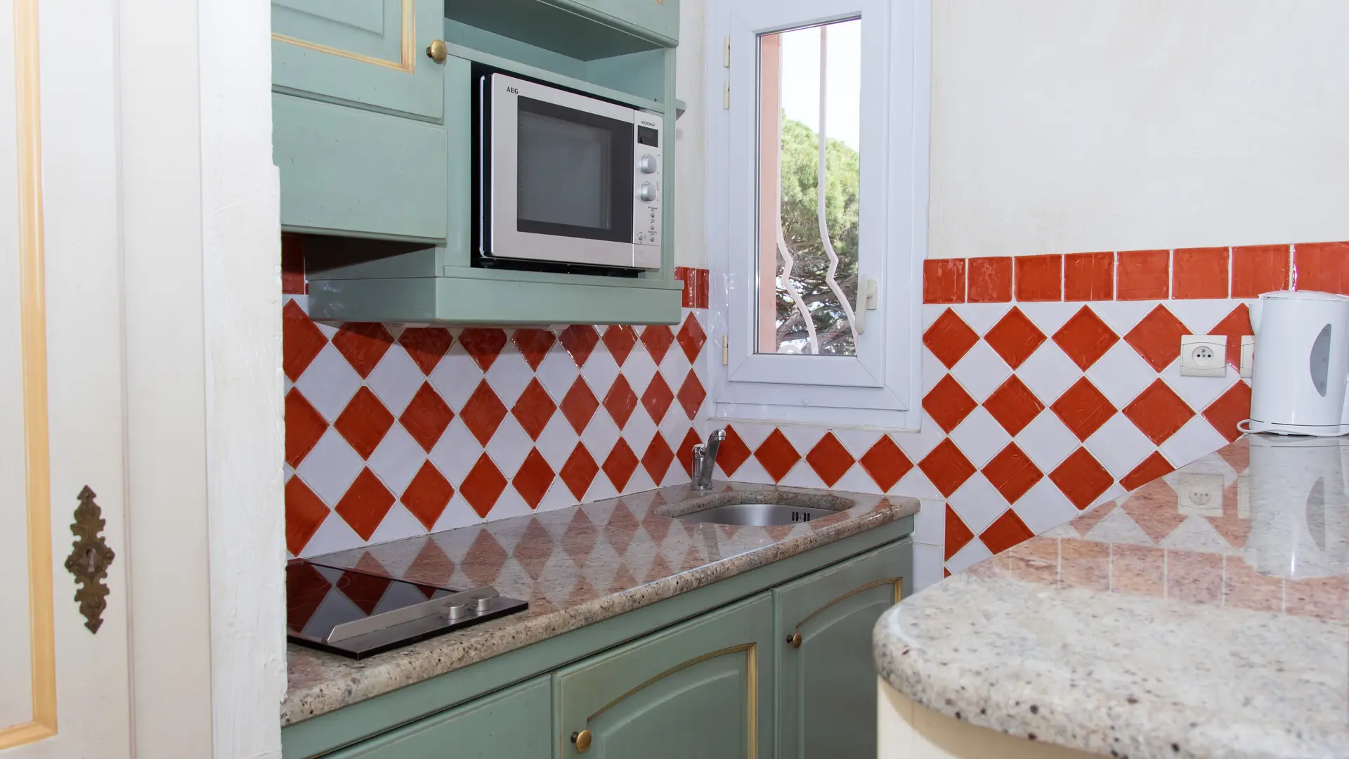 Suite avec Cuisine Equipee