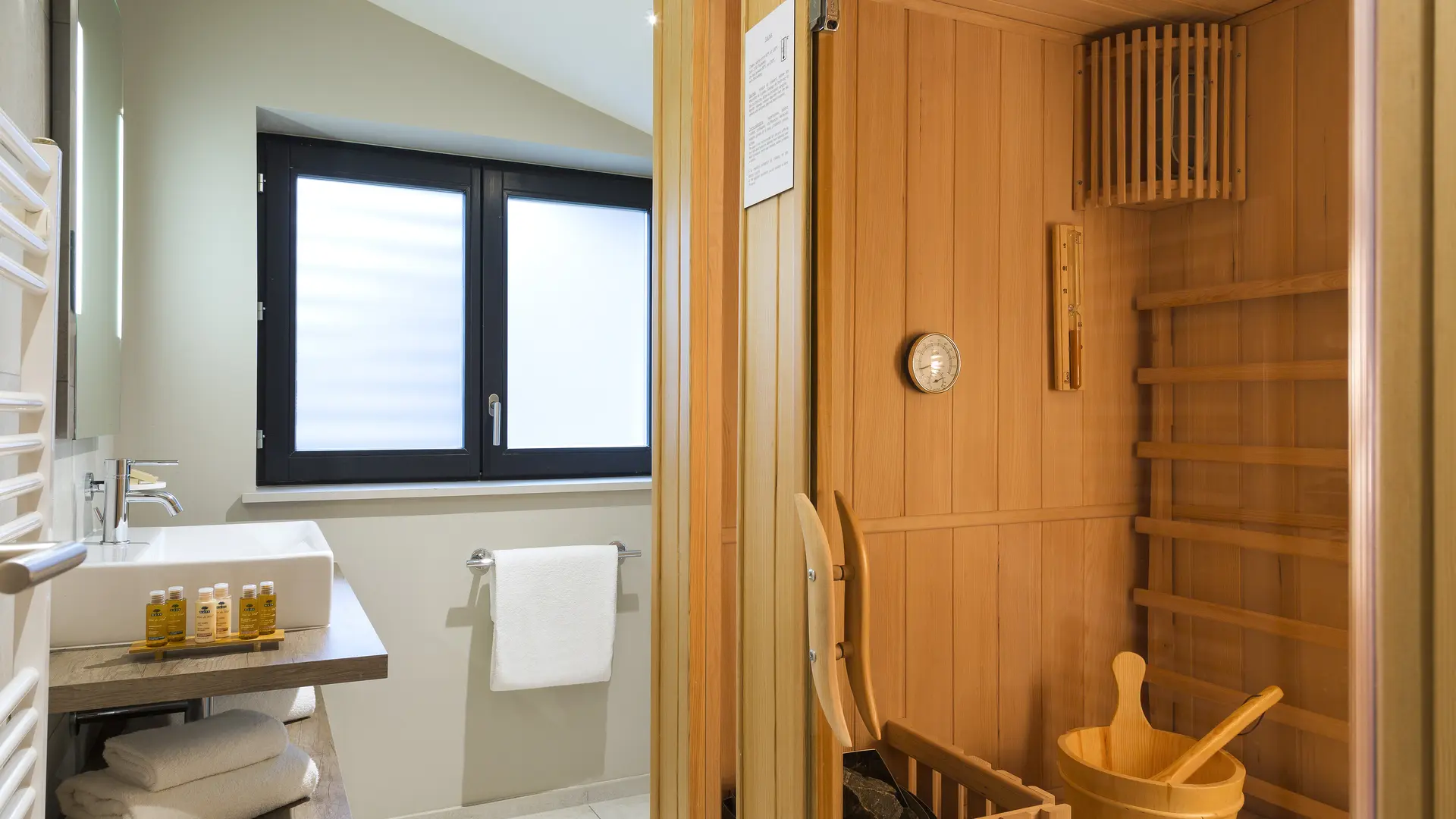 Salle de bain du Goûter