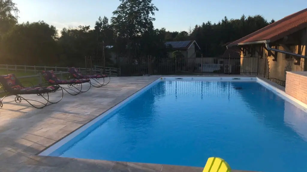 Domaine de la Bellière - Piscine