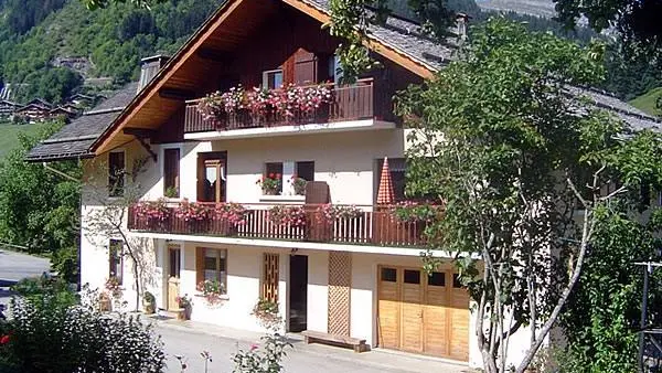 Extérieur chalet été/Outside summer chalet-Vieux Noyer (Sorbier)-Le Grand-Bornand