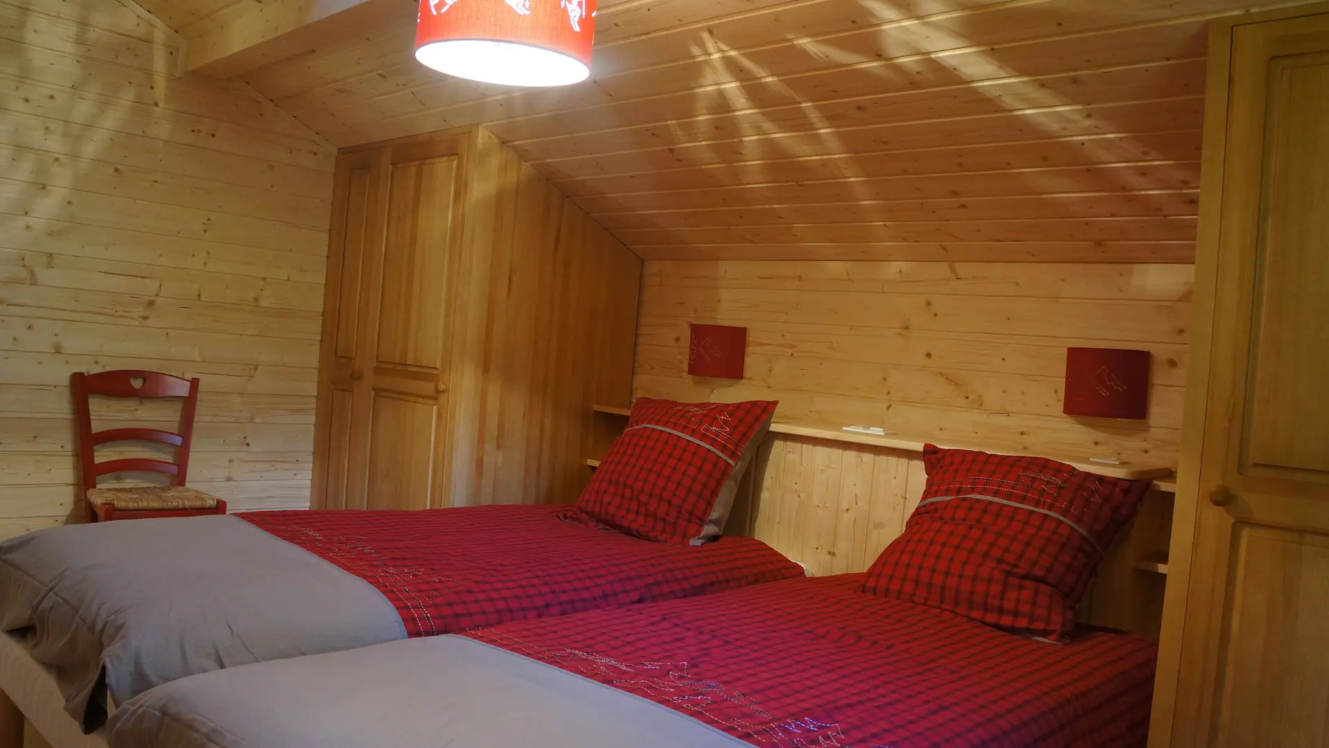 chambre 2 lit 2*90cm